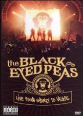 BLACK EYED PEAS  - DVD LIVE FROM SIDNEY TO VEGAS