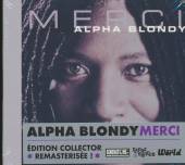 ALPHA BLONDY  - CD MERCI