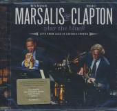 MARSALIS WYNTON & CLAPTON ERIC  - CD PLAY THE BLUES LIVE FROM JAZZ