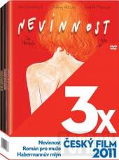  3x Český film 2011: Nevinnost, Román pro muže, Habermannův mlýn, 3 DVD - supershop.sk