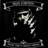 NIKLAS KVARFORTH  - CD FIFTEEN YEARS OF ABSOLUTE DARKNESS