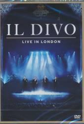 IL DIVO  - DVD LIVE IN LONDON