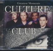 CULTURE CLUB  - 2xCD GREATEST MOMENTS