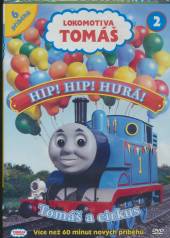  LOKOMOTIVA TOMAS - HIP, HIP, HURA! - supershop.sk
