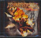 BRAINSTORM  - CD ON THE SPUR OF THE MOMENT