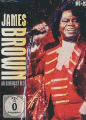 BROWN JAMES  - 3xCD+DVD AMERICAN ICON -DVD+CD-