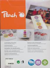  Laminovací fólie Peach PP525-02 lesklé 100ks A4, 125mic - suprshop.cz