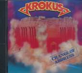 KROKUS  - CD CHANGE OF ADDRESS