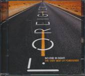 FOREIGNER  - 2xCD NO END IN SIGHT
