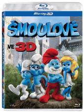  Šmoulové 3D - Blu-ray - 2011 SK/CZ dabing - supershop.sk