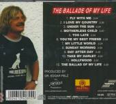  THE BALLAD OF MY LIFE - supershop.sk