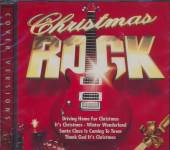 VARIOUS  - CD CHRISTMAS ROCK - COVER..