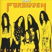 FORBIDDEN  - CD BEST OF-POINT OF RETURN (ARG)