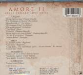  AMORE 2: GREAT ITALIAN LOVE ARIAS / VARI - suprshop.cz