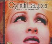 LAUPER CYNDI  - 2xCD TRUE COLORS - THE BEST OF