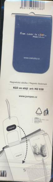  Magnetická záložka Kůň ve stáji - MZ 038 [CZE] - supershop.sk