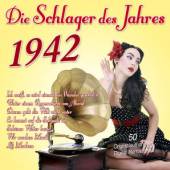 DIE SCHLAGER DES JAHRES 1942  - 2xCD DIE SCHLAGER DES JAHRES 1942