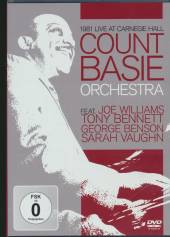 BASIE COUNT -ORCHESTRA-  - DVD AT CARNEGIE HALL