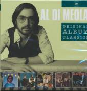 MEOLA AL DI  - 5xCD ORIGINAL ALBUM CLASSICS