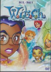  W.I.T.C.H 2.SERIE - DISK 4. DVD - supershop.sk