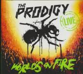 PRODIGY  - 2xCD LIVE - WORLD'S ON FIRE