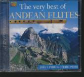 PERRI JOEL FRANCISCO & CEDRIC  - CD BEST OF ANDEAN FLUTES,THE VERY