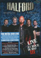 HALFORD  - 2xDVD RESURRECTION WORLD TOUR