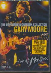 MOORE GARY  - DVD DEFINITIVE MONTREUX /2DVD/262M/