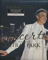 BOCELLI ANDREA  - CD CONCERTO: ONE NIG..