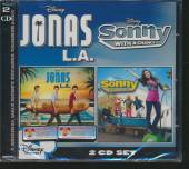 SOUNDTRACK  - 2xCD JONAS L.A.+SUNNY WITH A CHAN