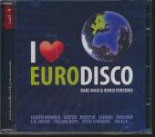 VARIOUS  - CD I LOVE EURODISCO RARE MAXI VOL.1(CD)