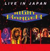 NIGHT RANGER  - CD LIVE IN JAPAN