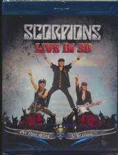 SCORPIONS  - BRD GET YOUR STING A..