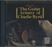 BYRD CHARLIE  - CD GUITAR ARTISTRY OF CHARLIE BYRD