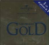 CLAYDERMAN RICHARD  - 3xCD CLAYDERMAN GOLD