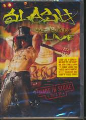 SLASH  - DVD MADE IN STOKE 24/7/11