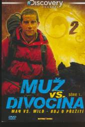  Muž vs. divočina - série 1 - disk 2 (Man vs. Wild) - suprshop.cz