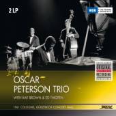 PETERSON OSCAR -TRIO-  - 2xVINYL 1961 COLOGNE..