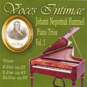 HUMMEL J.N.  - CD PIANO TRIOS VOL.1