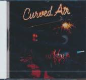 CURVED AIR  - CD LIVE