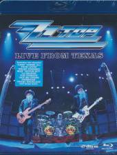 ZZ TOP  - BRD LIVE FROM TEXAS [BLURAY]