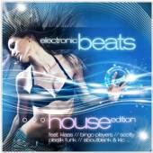 VARIOUS  - 2xCD ELECTRONIC BEATS: HOUSE..