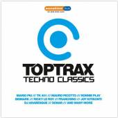 VARIOUS  - 2xCD TOPTRAX TECHNO CLASSICS