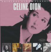 DION CELINE  - 5xCD ORIGINAL ALBUM CLASSICS