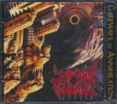 MORBID ANGEL  - CD GATEWAYS TO ANNIHILATION