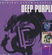 DEEP PURPLE  - 3xCD ORIGINAL ALBUM ..