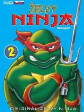 ŽELVY NINJA 2 (Teenage Mutant Ninja Turtles) DVD - suprshop.cz