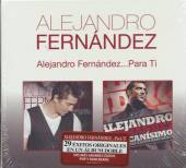 FERNANDEZ ALEJANDRO  - 2xCD ALEJANDRO FERNANDEZ..