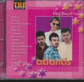 ATLANTIS  - CD THE BEST - HEJ BOYS !