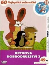  Krtkova dobrodružství 3 DVD - suprshop.cz